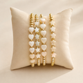 4 pulseras