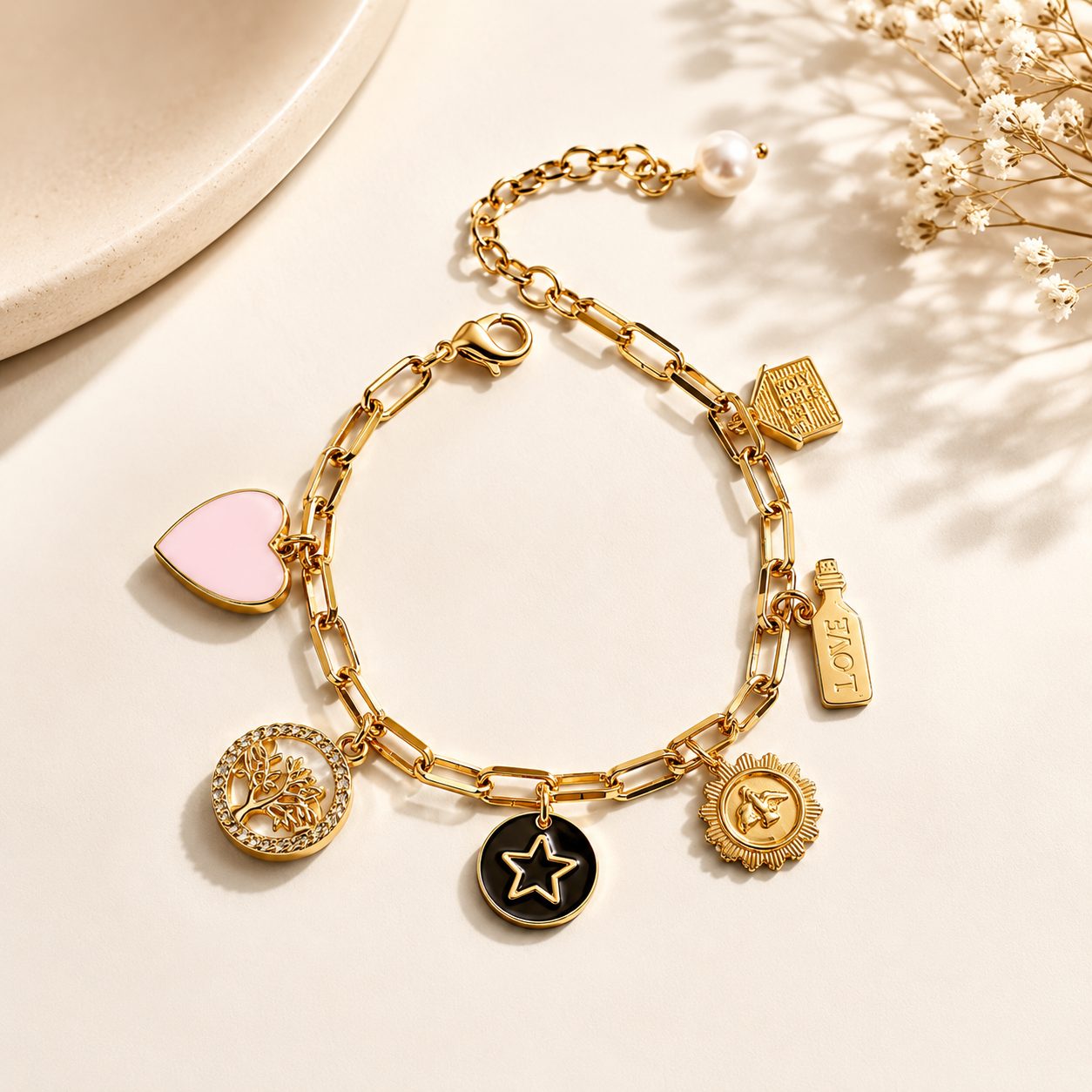 Psalm 23 Bracelet