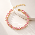 Jeremiah 31:3 Hearts Bracelet