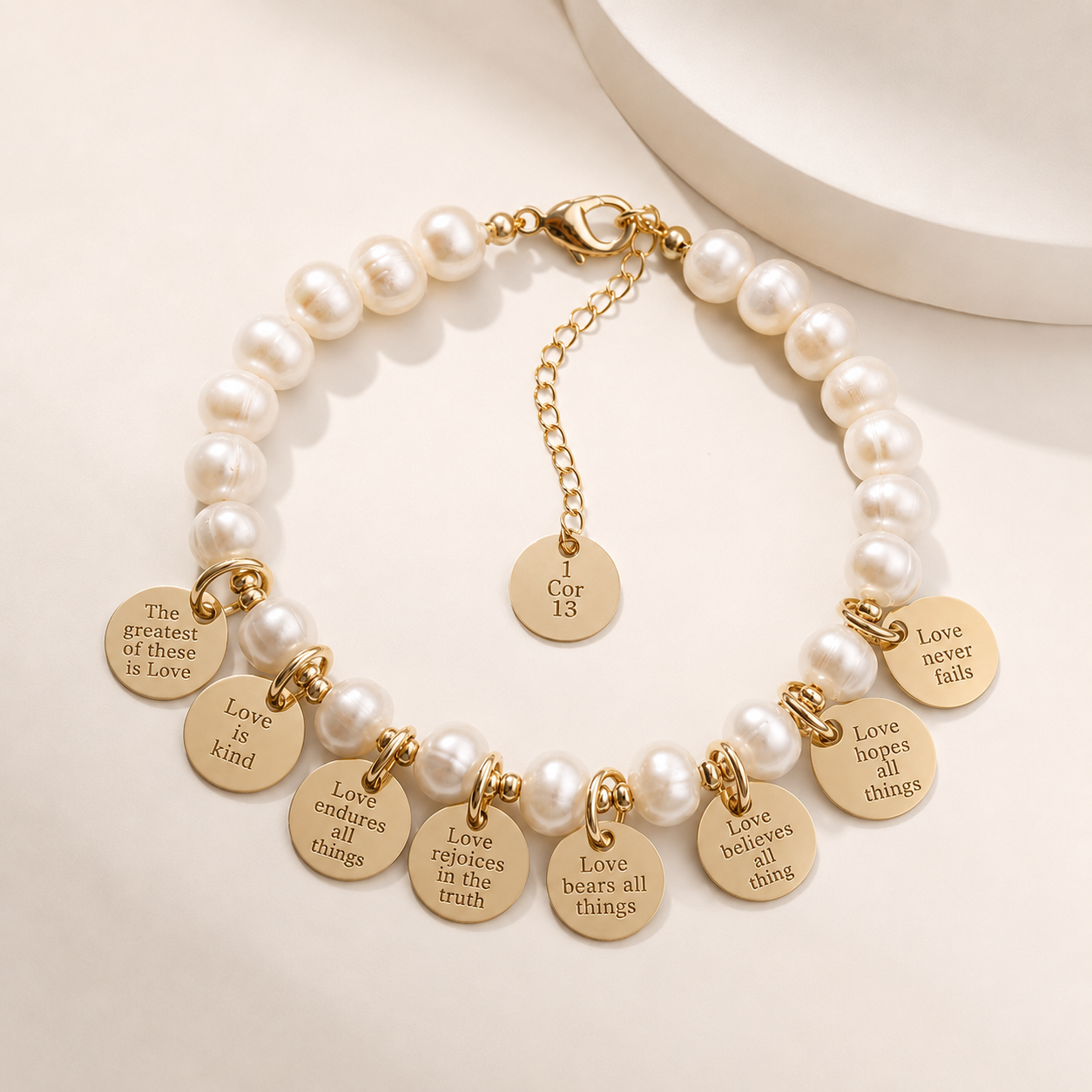 1 Corinthians 13 True Love Bracelet