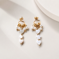 Star & Heart Earrings
