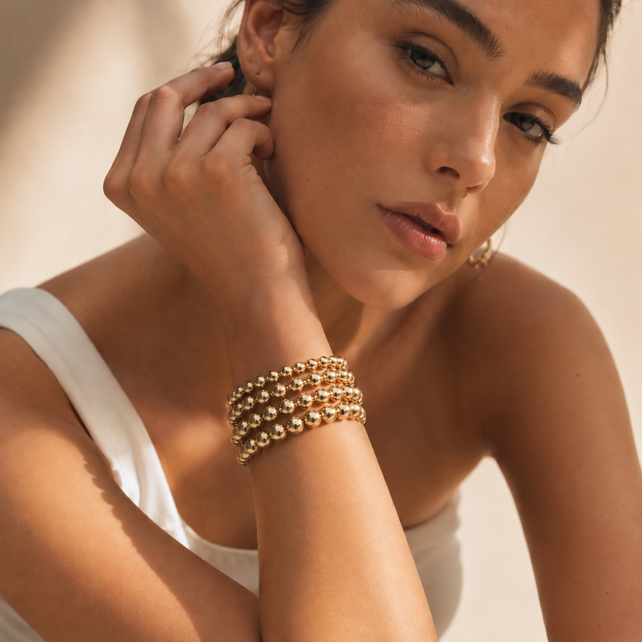 Beaded Basic Bracelet