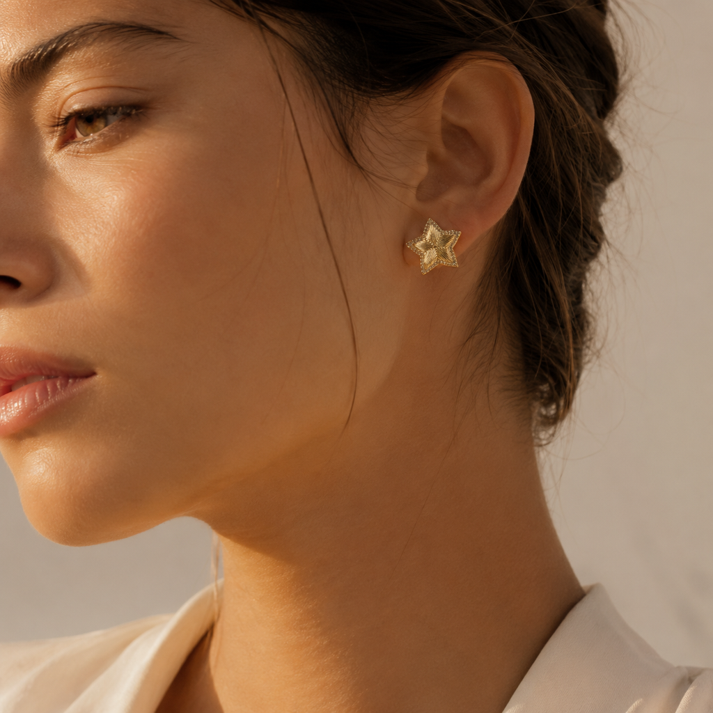 Star Stud Earring
