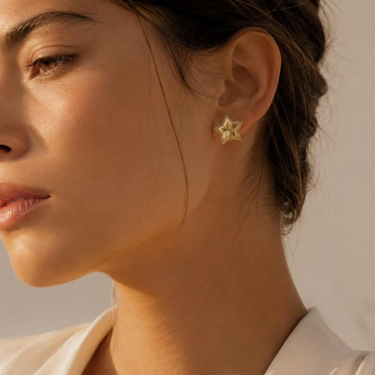 Star Stud Earring