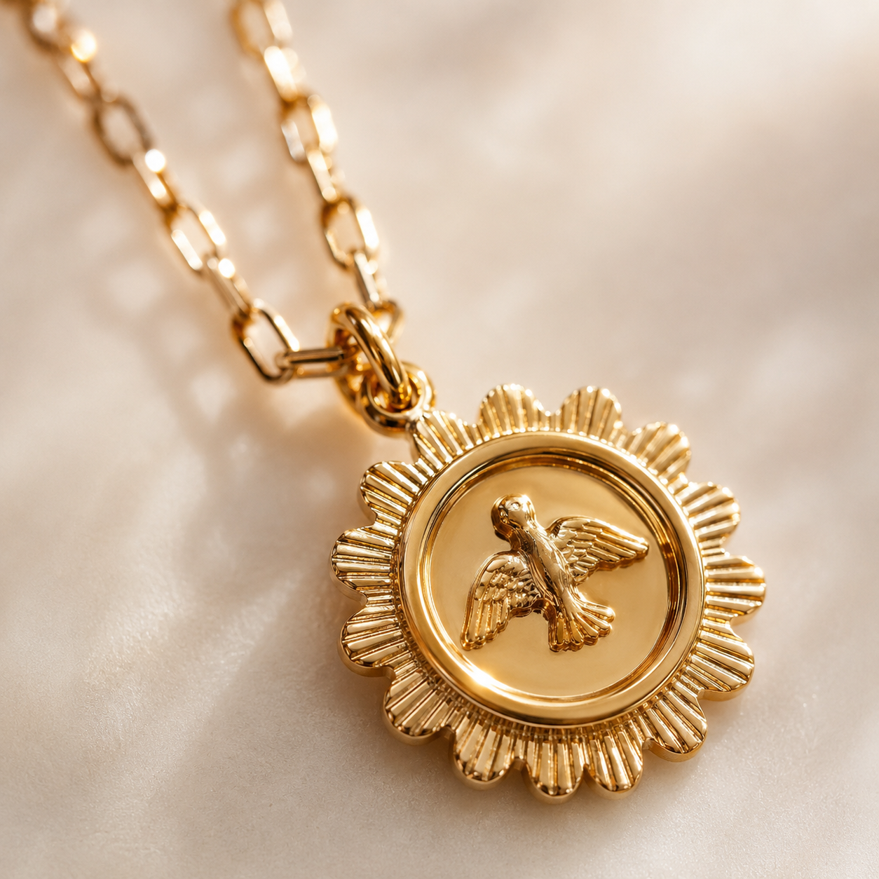 Holy Spirit Necklace