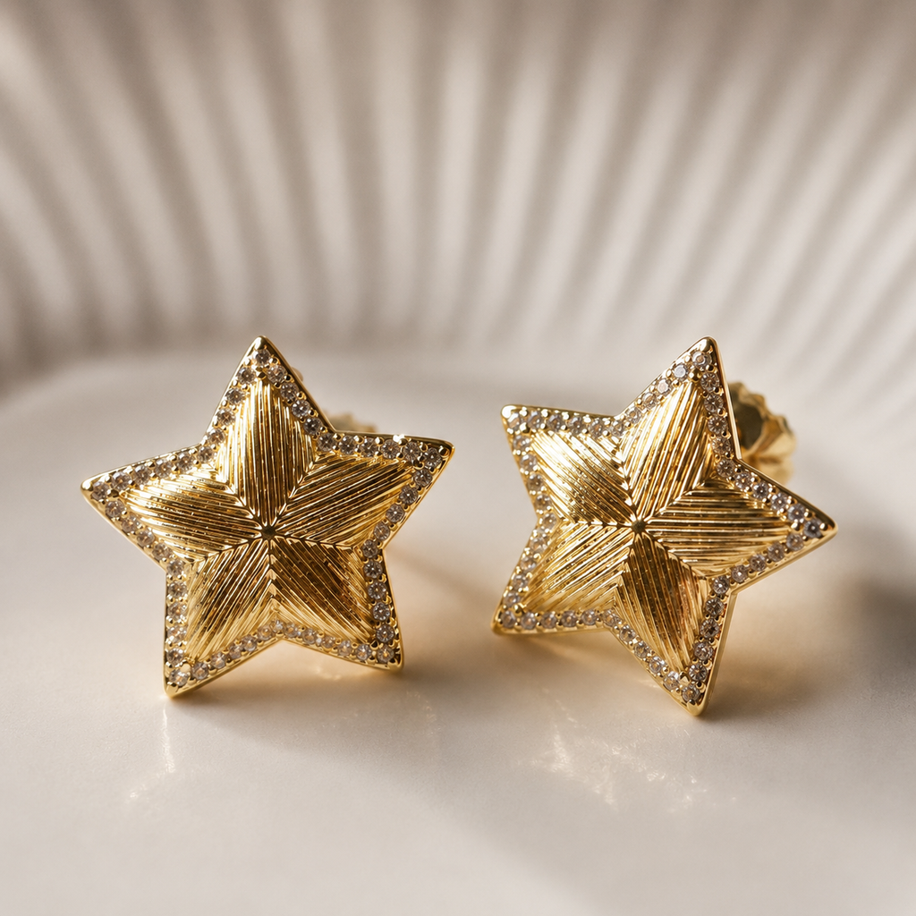 Star Stud Earring