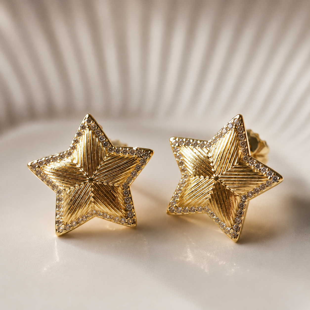 Star Stud Earring