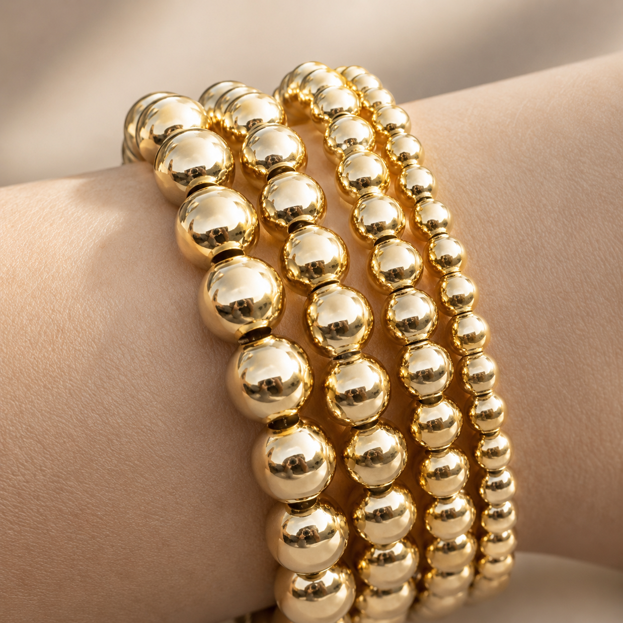 Beaded Basic Bracelet