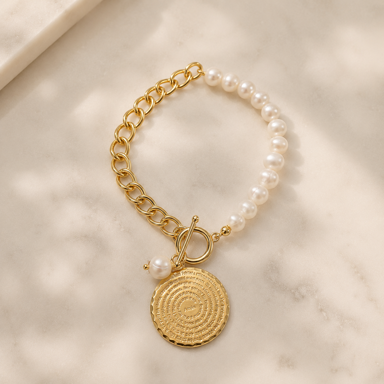 The Lord’s Prayer Bracelet