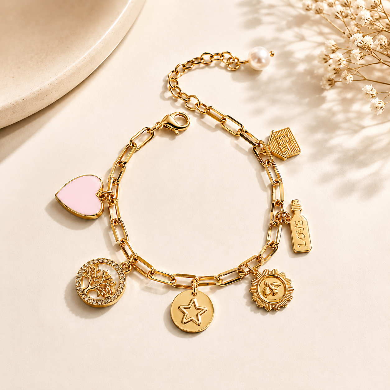 Psalm 23 Bracelet