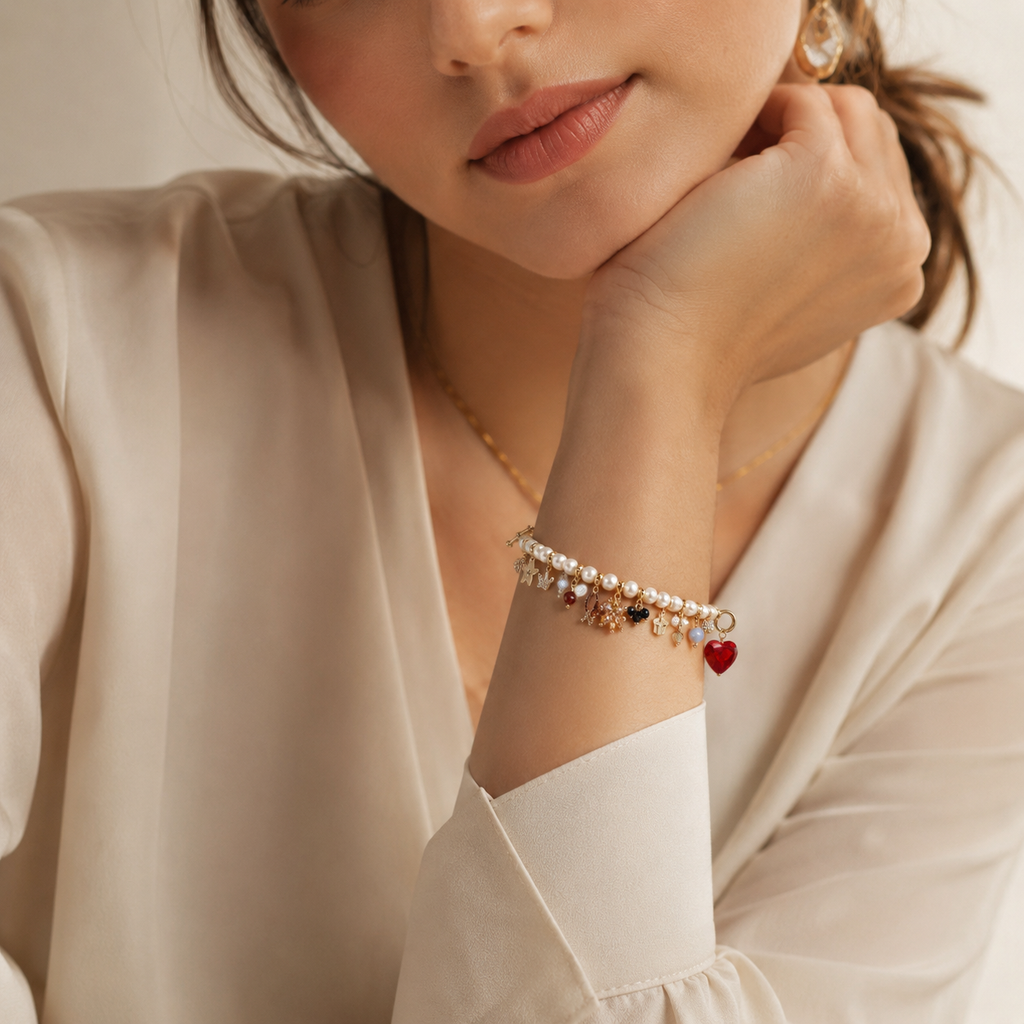 The life of Jesus Adjustable Bracelet