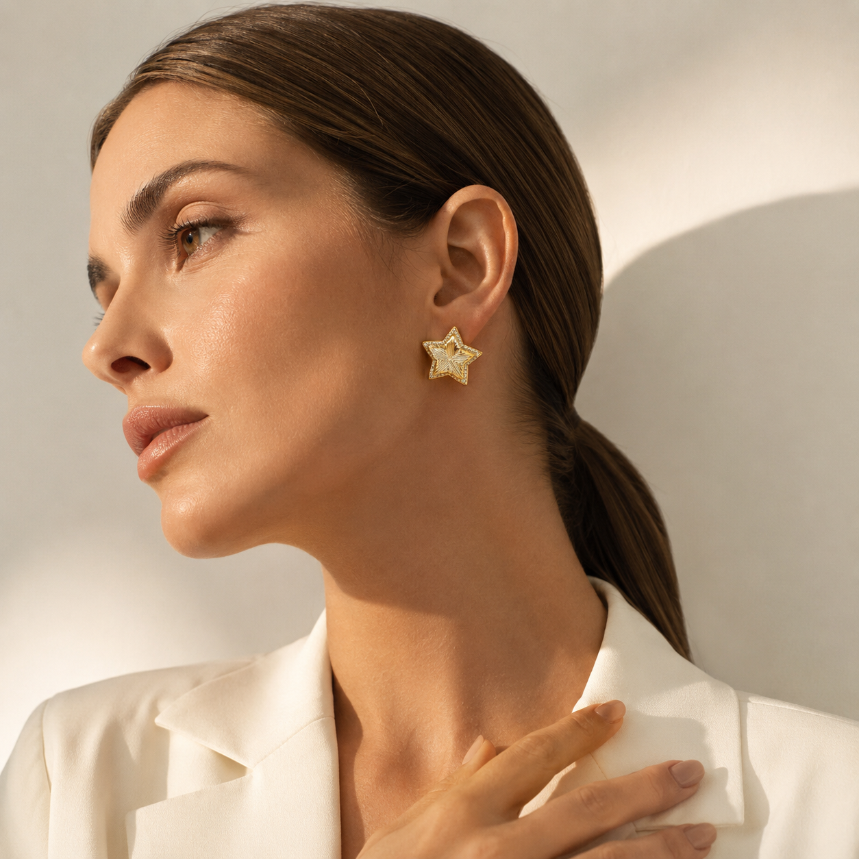 Star Stud Earring