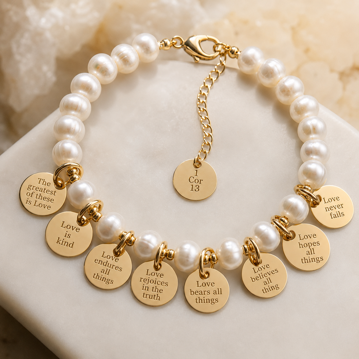 1 Corinthians 13 True Love Bracelet