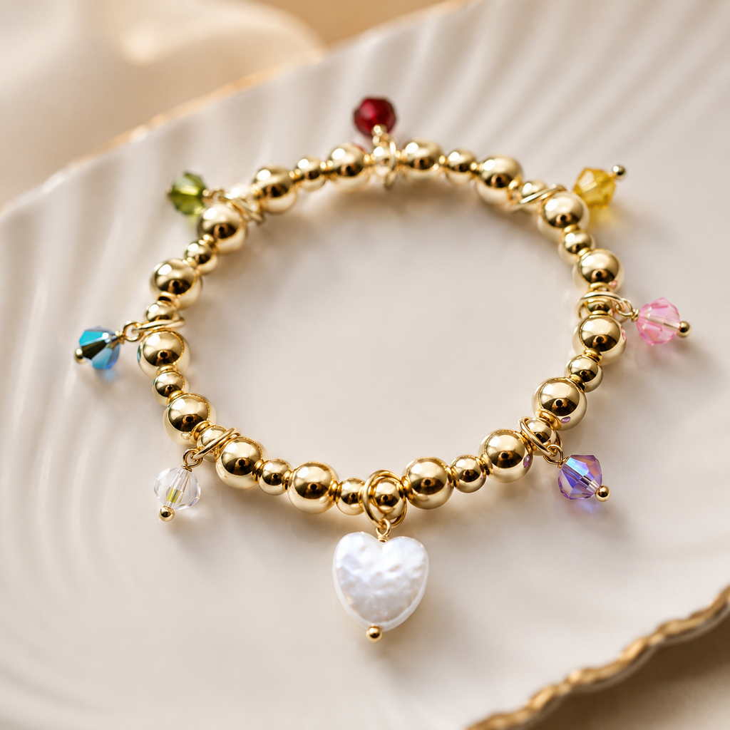 The Seven Gifts of the Holy Spirit Bracelet