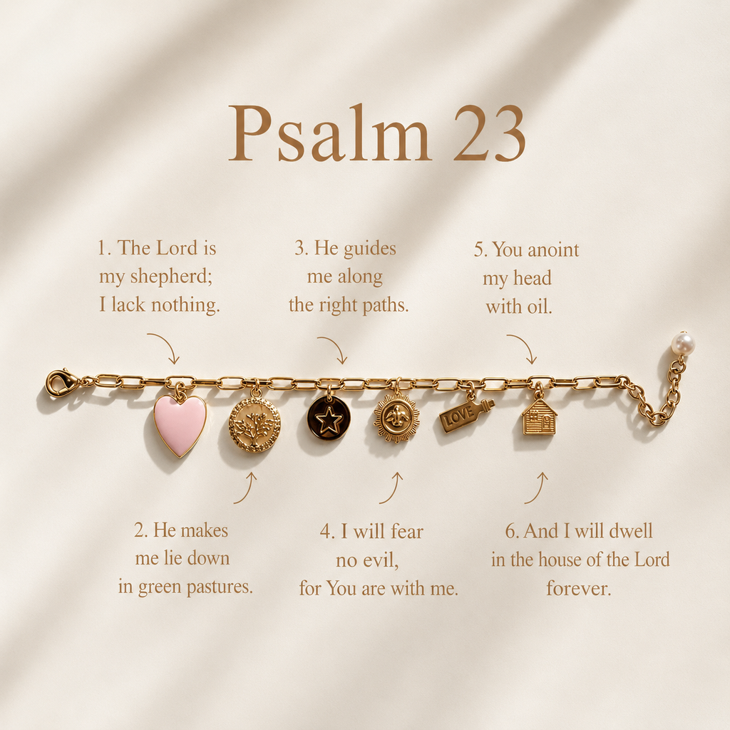 Psalm 23 Bracelet