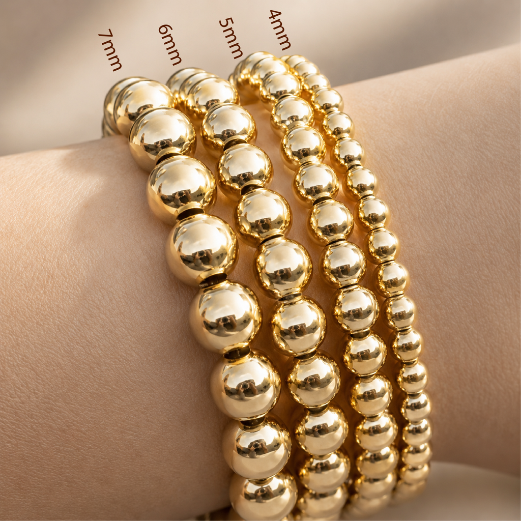 Beaded Basic Bracelet