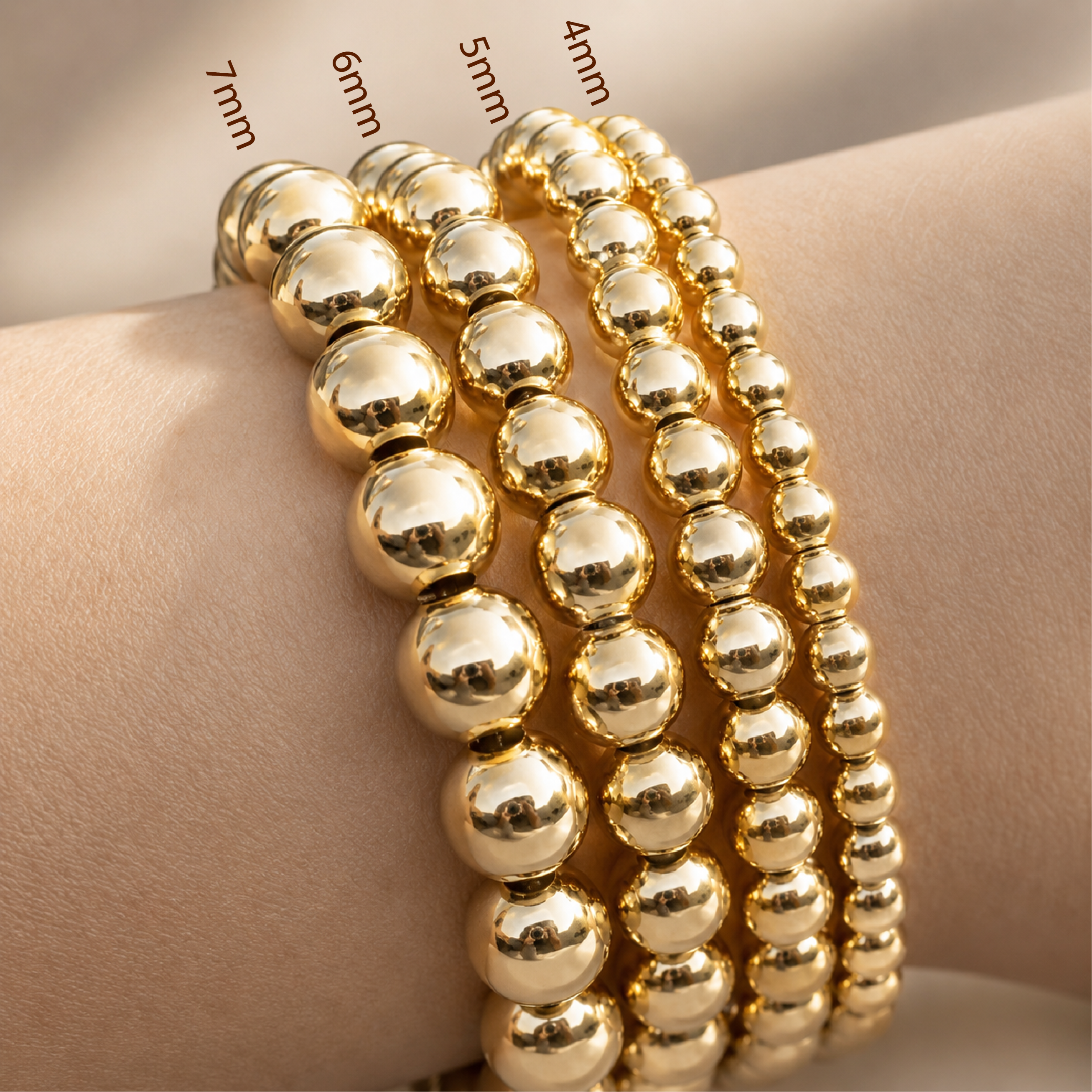 Beaded Basic Bracelet